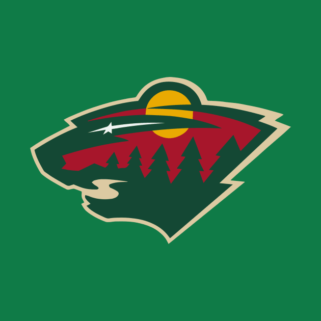 Minnesota best NHL logo by nesterenko