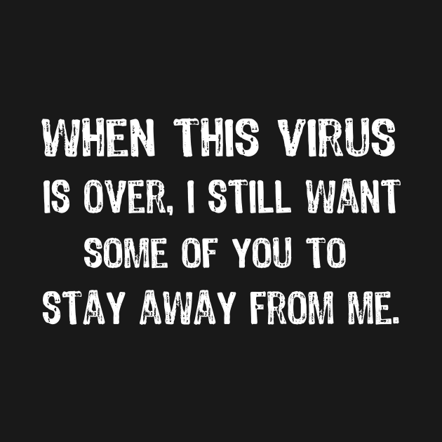 When This Virus Is Over by Yasna