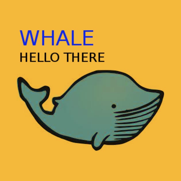 Whale hello by Dudmuffin