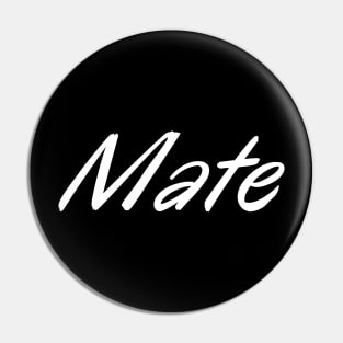 Mate Design for Soul Mates-Couple Pin