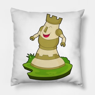 Chess piece Rook Chess Pillow