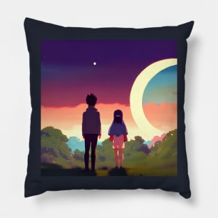 The Sunset Pillow