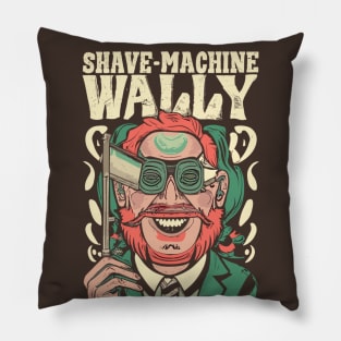 Shave-Machine Wally Pillow