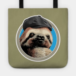 Sloth (in Baker Boy hat) Tote