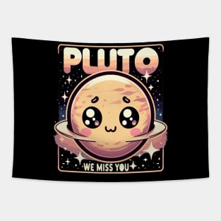 Pluto - We Miss You - February 1930-January 2009 Tapestry