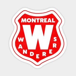 Defunct Montreal Wanderers Hockey Team Magnet