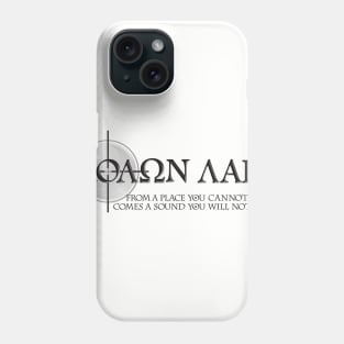 Molon Labe - "Come and Get Them" Phone Case