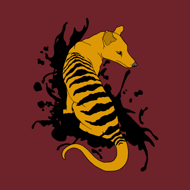 Thylacine Ink by Tinker and Bone Studio