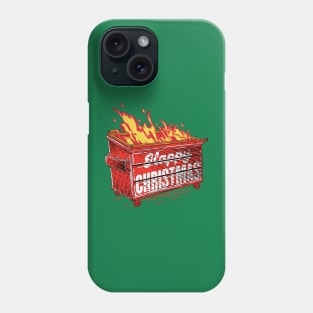 Happy Dumpster Christmas Phone Case