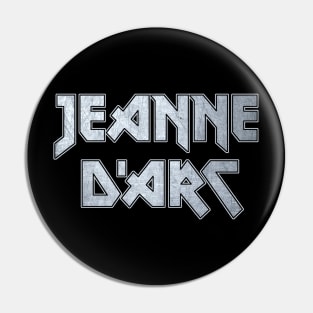 Jeanne d'Arc Pin