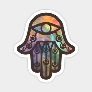 Galactic Hamsa 2 Magnet