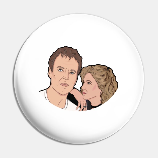 Giles & Joyce Band Candy BTVS Pin by likeapeach