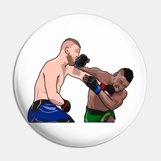 Nickal punch and stun Pin