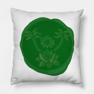 Botanist's Wax Seal Pillow