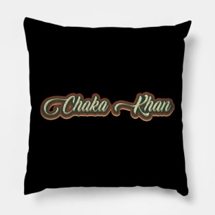 vintage tex Chaka Khan Pillow