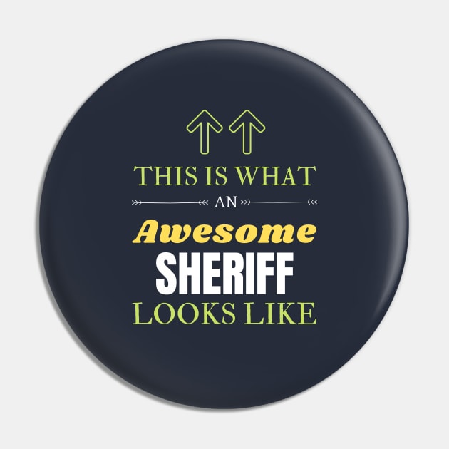 Sheriff Pin by Mdath