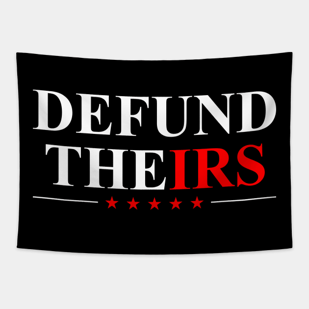 Defund The IRS Tapestry by oskibunde