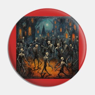 Skeleton Dance: Macabre 2 Pin