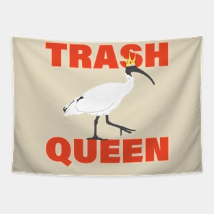 Queen of the Bin Chickens Tapestry