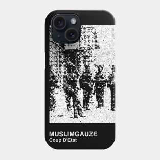 Muslimgauze / Minimalist Graphic Design Fan Artwork Phone Case