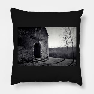 Old chapel Pillow