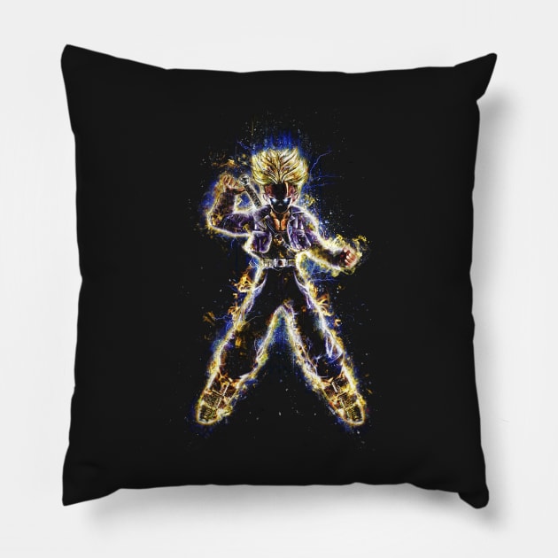 MY STERIOUS Pillow by CoDDesigns