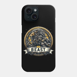 lion the mechanic style Phone Case