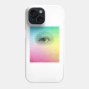 CMYK [no text] Phone Case