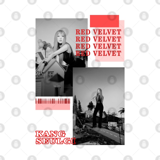 Kpop Design Seulgi Red Velvet by Design Kpop Aesthetic Store