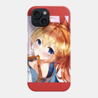 Chitoge Kirisaki Phone Case