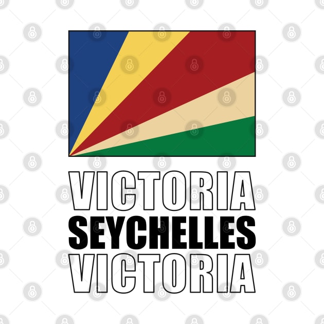 Flag of Seychelles by KewaleeTee