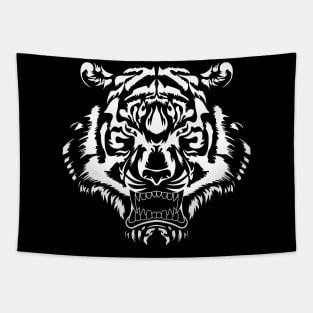 White Tiger Tapestry