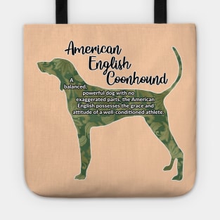 American English Coonhound Tote