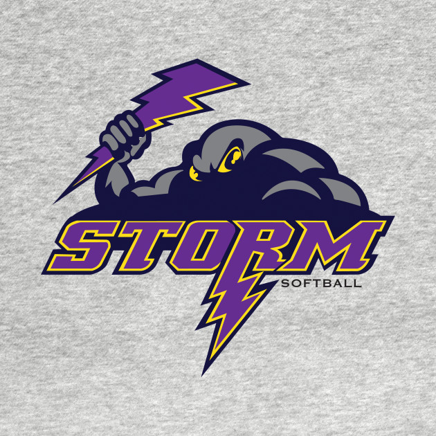 Storm Softball Softball Logo Long Sleeve T Shirt Teepublic