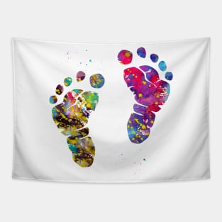 Baby feet Tapestry