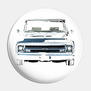 OLD CHEVY PICKUP C10 Pin