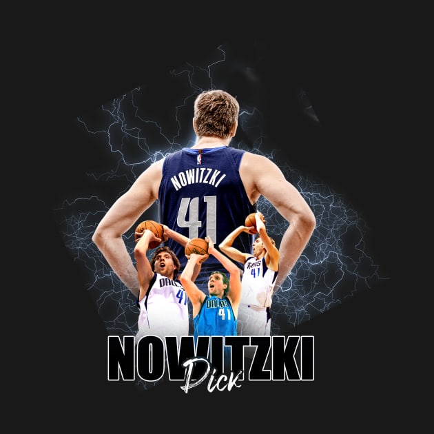 Dirk-Nowitzki by LegendDerry