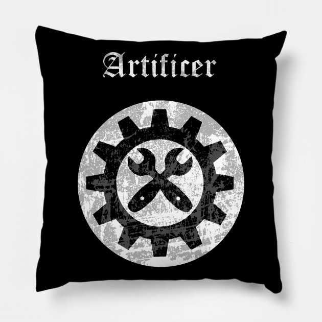 Artificer - Class Pillow by lucafon18