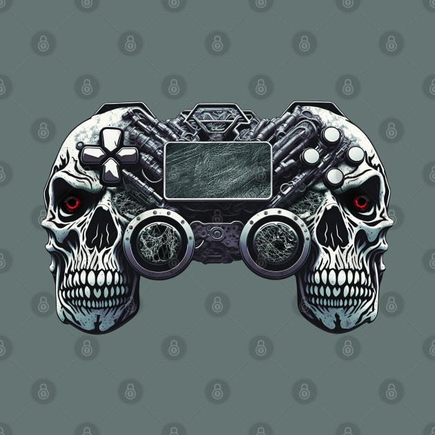 Skull Game Controller by AnAzArt