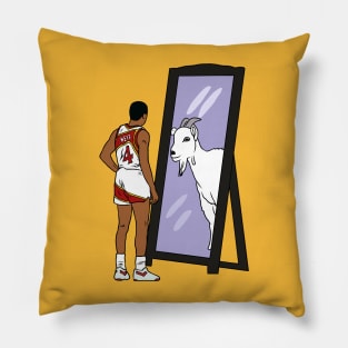 Spud Webb Mirror GOAT Pillow