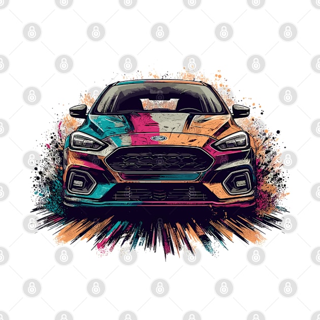 Ford Focus by Vehicles-Art