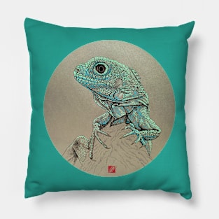 Lizard Pillow