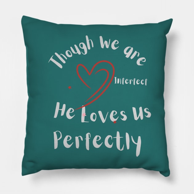 Perfect Love Pillow by Four Corner’S