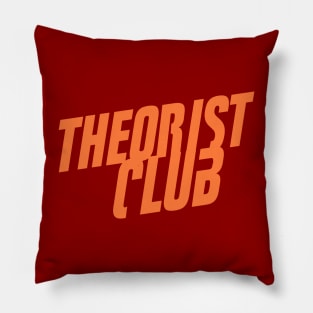 Theorist Club logo Pillow