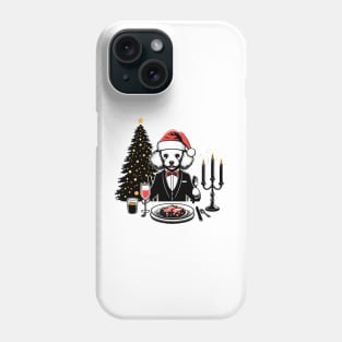 Poodle Dog Christmas Phone Case