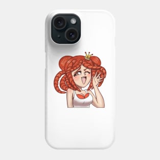 Pepperoni-Queen Laughs Phone Case