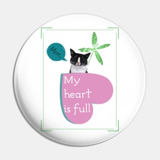 Mrrr...cat Pin