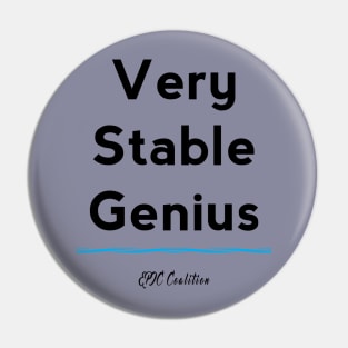 Very Stable Genius Pin