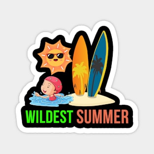 Wildest Summer Magnet