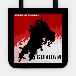 Gundam Requiem For Vengeance Silhouette Tote